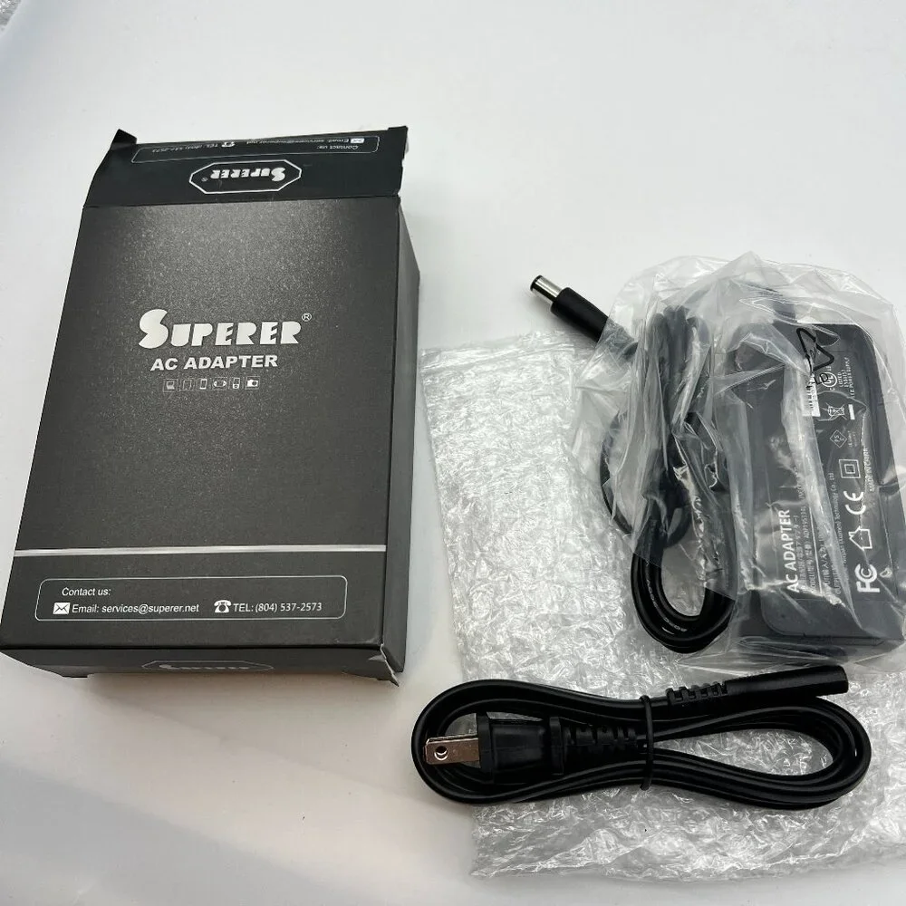Superer AC Adapter Charger 65W Model‎ ADP195334L